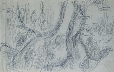 Reflections of Willows, c.1918 by Claude Monet
